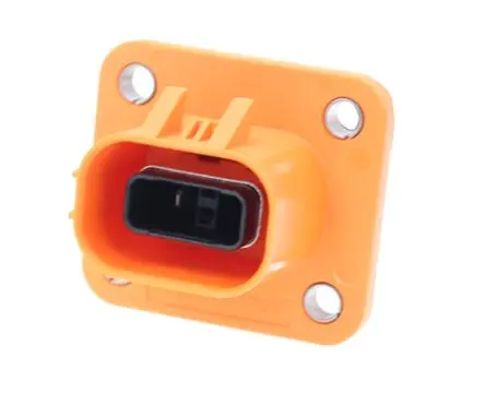 Produktfoto 1 von Amphenol Industrial HVSL282 EV-Steckverbinder, PowerLok-Buchse mit HVIL 23A, 1-reihig, 2-polig, Stecker, Buchse
