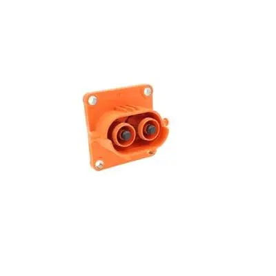 Produktfoto 1 von Amphenol Industrial HVSL800 EV-Steckverbinder, PowerLok-Buchse mit HVIL 180A, 1-reihig, 2-polig, Stecker, Buchse
