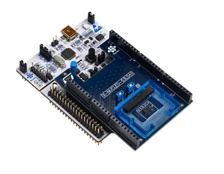 Produktfoto 1 von STMicroelectronics STM32F401RE Erweiterungspaket für VL53L5CX, Evaluierungsplatine Entwicklungstool Sensor, Nähe für