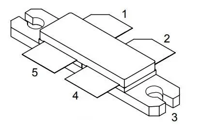 Produktfoto 1 von STMicroelectronics Einfach RF3L Typ N-Kanal, Oberfläche MOSFET 90 V Erweiterung, 5-Pin LBB