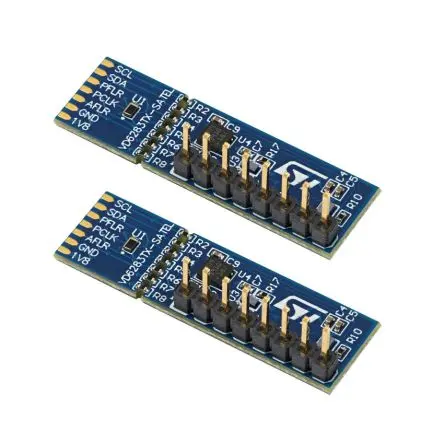Produktfoto 1 von STMicroelectronics VD6283 VD6283TX-SATEL, Evaluierungsplatine Entwicklungstool Sensor