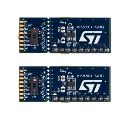 Produktfoto 1 von STMicroelectronics VL53L5CX-SATEL