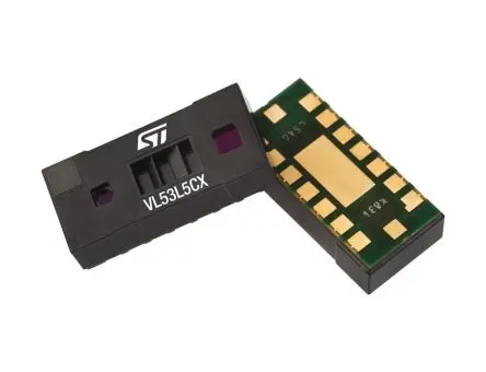Produktfoto 1 von STMicroelectronics VL53L 4 m IC-Näherungssensor 1.62 V 3.6V 17 LGA