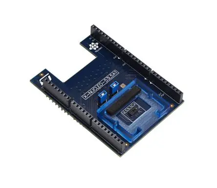 Produktfoto 1 von STMicroelectronics STM32 X-NUCLEO-53L5A1, Evaluierungsplatine Entwicklungstool Sensor, Nähe