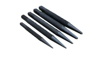 Produktfoto 1 von RS PRO Splintentreiber Satz, Ø 4mm, 5-teilig, Länge 101.6mm, Mitte, 90 °