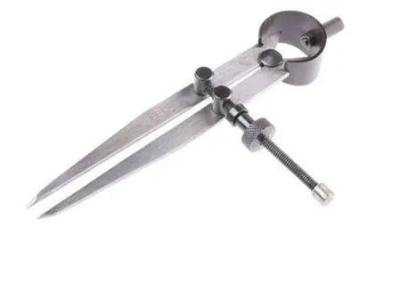 Produktfoto 1 von RS PRO 110 mm Gerade Feder Beide Messschieber