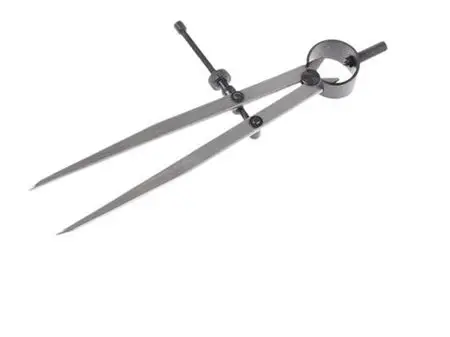 Produktfoto 1 von RS PRO 150 mm Gerade Feder Beide Messschieber