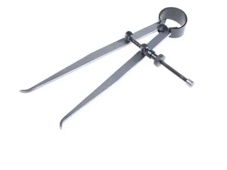 Produktfoto 1 von RS PRO 170 mm Innenfeder Beide Messschieber
