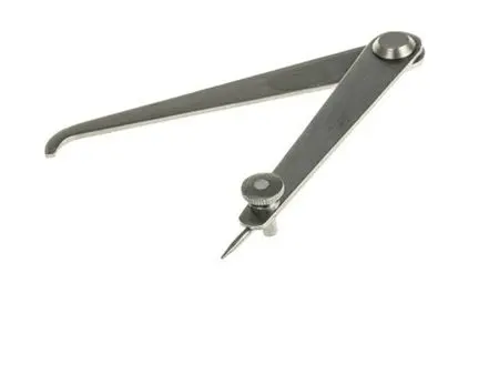 Produktfoto 1 von RS PRO 175 mm Ungleichmäßig Metrisch Messschieber