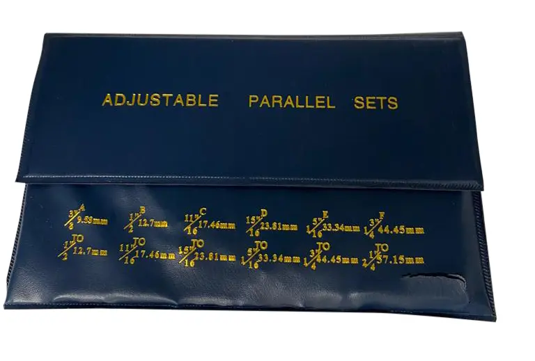 Produktfoto 1 von RS PRO Parallel-Set 6 Stk.