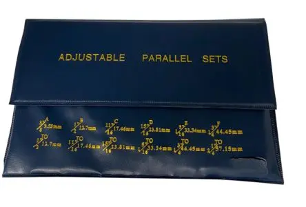 Produktfoto 1 von RS PRO Parallel-Set 6 Stk.