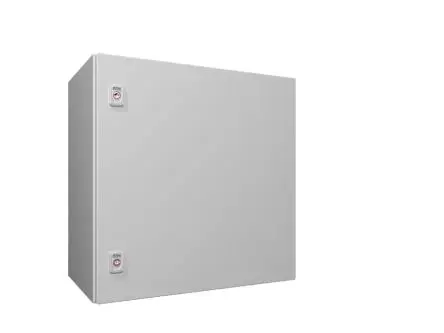 Produktfoto 1 von Rittal AX IT Stahlblech Wandanschlusskasten RAL 7035 IP56, HxBxT 600 mm, 600 mm x 350 mm