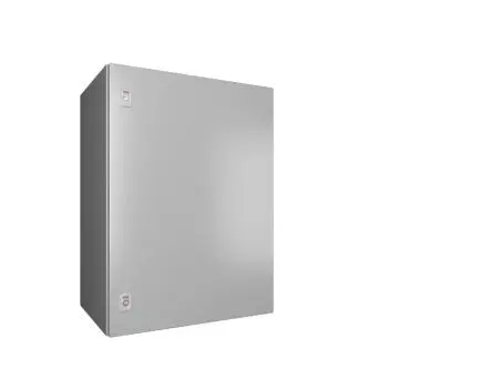 Produktfoto 1 von Rittal AX IT Stahlblech Wandanschlusskasten RAL 7035 IP56, HxBxT 800 mm, 600 mm x 400 mm