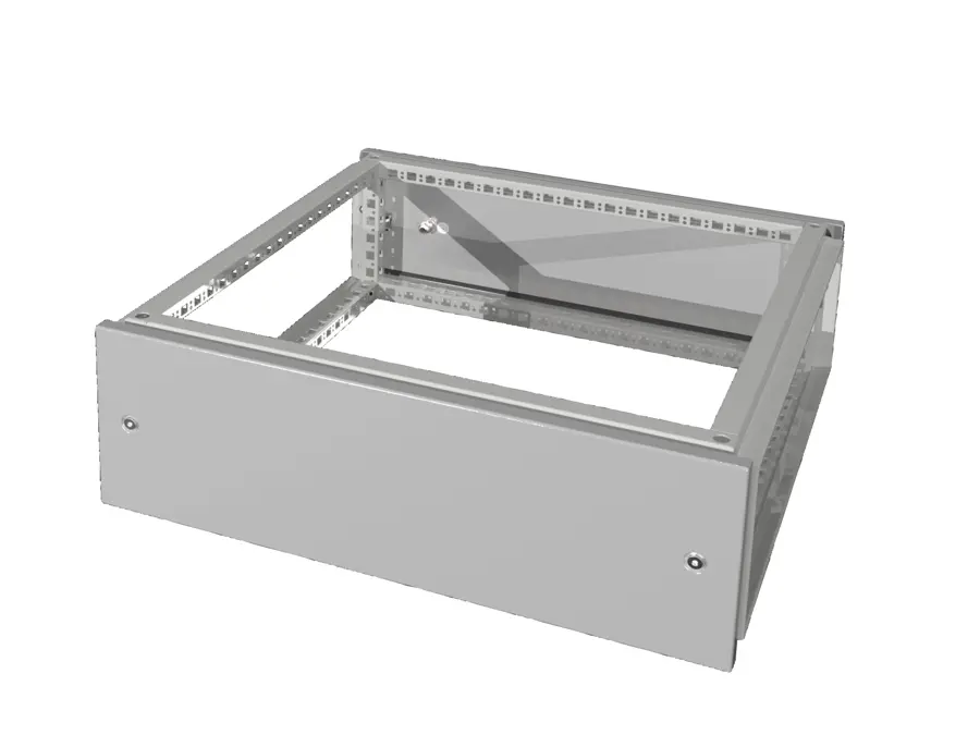 Produktfoto 1 von Rittal Frontplatte, 200 x 600mm, für VX VX