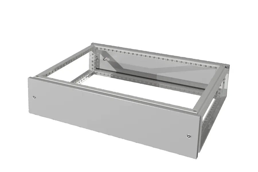 Produktfoto 1 von Rittal Frontplatte, 200 x 800mm, für VX VX
