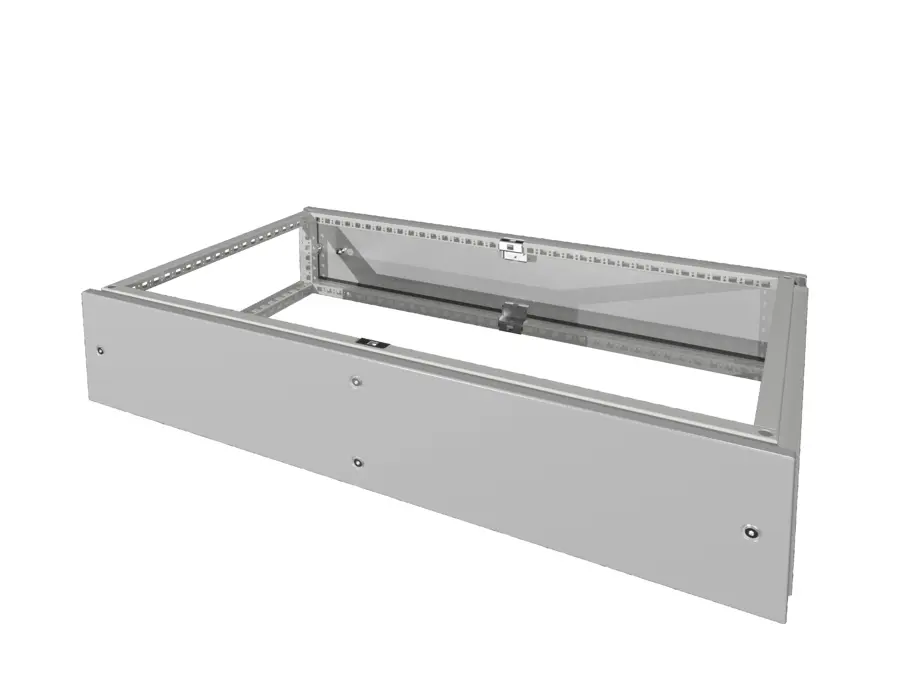 Produktfoto 1 von Rittal Frontplatte, 200 x 1000mm, für VX VX