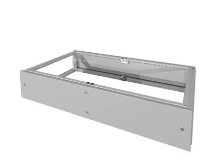 Produktfoto 1 von Rittal Frontplatte Stahl, für VX IP55 VX 200 mm 600 mm 1m