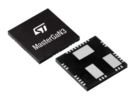 Produktfoto 1 von STMicroelectronics Gate-Treiber-Modul Gate-Treiber 31-Pin VFQFPN-31L 11V