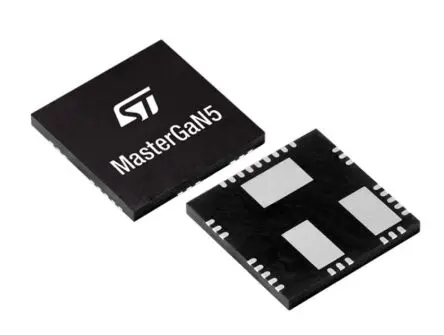 Produktfoto 1 von STMicroelectronics Gate-Treiber-Modul Gate-Treiber 31-Pin VFQFPN-31L 600V
