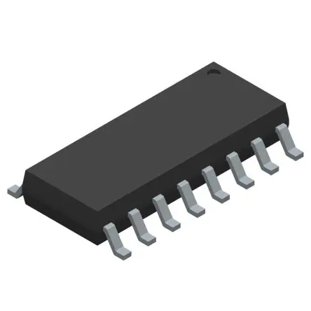 Produktfoto 1 von STMicroelectronics Gate-Treiber MOSFET 6 A 2 16-Pin SO-16 21V 5 ns