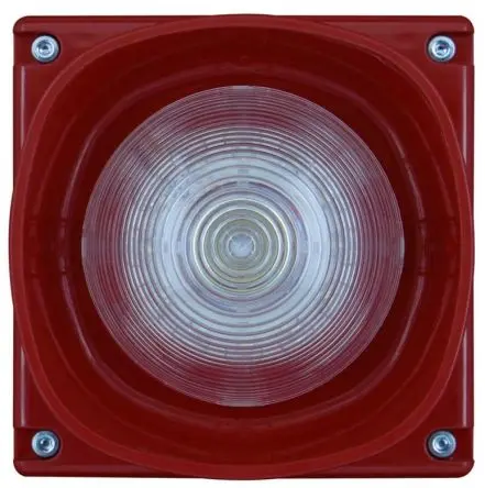 Produktfoto 1 von Eaton EF, Filament/Warnsummer-Licht Signalgeber (VAD) 35V dc Weiß IP66 Wand