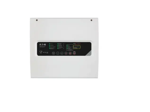 Produktfoto 1 von Eaton EFBW Feueralarm Meldezentrale, Zonenanzahl: 8 Automatischer Reset