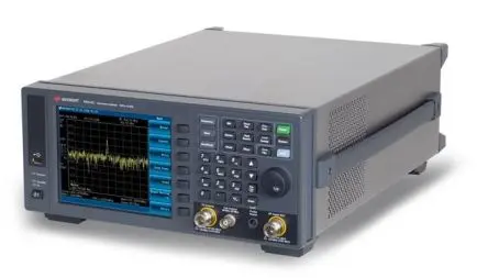 Produktfoto 1 von Keysight Technologies N9321C N932x-C BSA-C Spectrum Analyser Tischausführung Spektrumanalysator, 4000 MHz, USB, LAN