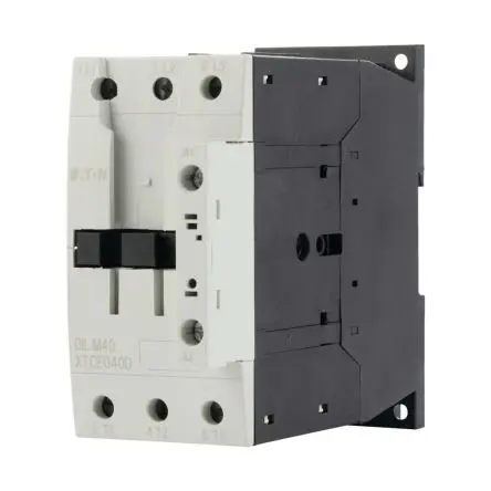 Produktfoto 1 von Eaton DILM Leistungsschütz 24 V-Spule, 3 -polig / 560 A 18,5 kW 1 Schließer Motorsteuerung 0-Hilfskontakte