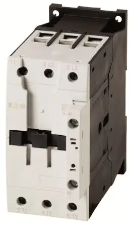 Produktfoto 1 von Eaton DILM Schütz 230V-Spule, 3-polig, 400V / 60 A 18.5 kW Nein Motorsteuerung