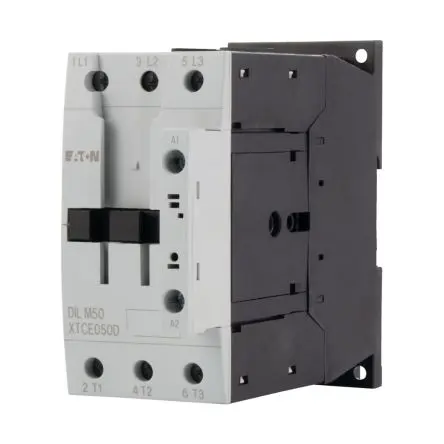 Produktfoto 1 von Eaton DILM Schütz 24V-Spule, 3-polig, 400V / 700 A 22 kW 1 Schließer Motorsteuerung