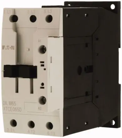Produktfoto 1 von Eaton Schütz 24V-Spule, 3-polig, 400V / 910 A 30 kW Nein Motorsteuerung