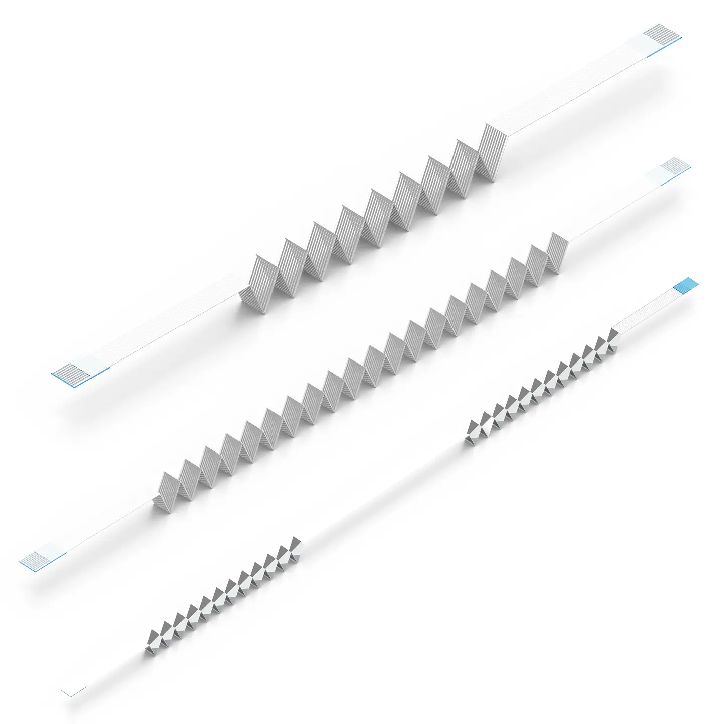 Produktfoto 1 von Wurth Elektronik Flachbandkabel FFC, 30-adrig, Raster 1mm