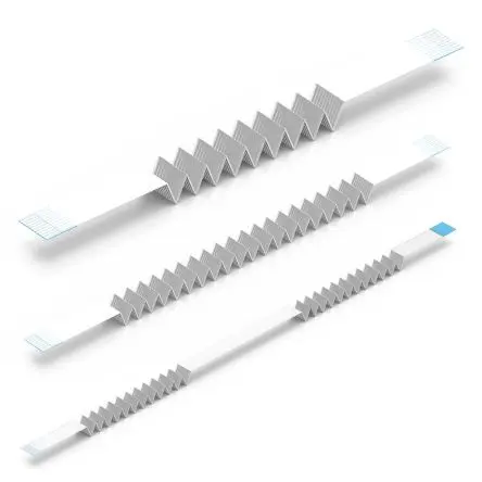 Produktfoto 1 von Wurth Elektronik WR-FFC Flachbandkabel 40, Raster 0.5 mm