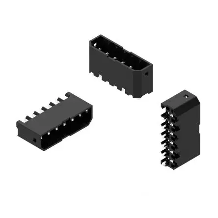 Produktfoto 1 von Wurth Elektronik 3470B Leiterplattensteckverbinder Vertikal, 6-polig / 1-reihig, Raster 2.5 mm