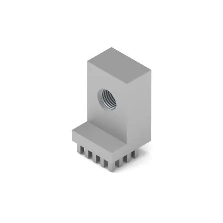 Produktfoto 1 von Wurth Elektronik Messing Schraubanschlussklemme, 20 Stränge, gewinkelt 250A