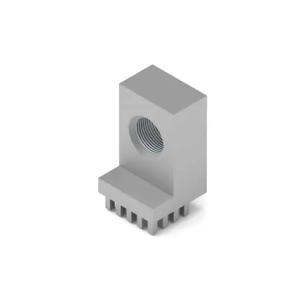 Produktfoto 1 von Wurth Elektronik Messing Schraubanschlussklemme, 20 Stränge, gewinkelt 250A