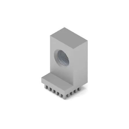 Produktfoto 1 von Wurth Elektronik Messing Schraubanschlussklemme, 30 Stränge, gewinkelt 350A