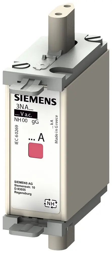 Produktfoto 1 von Siemens Sicherungseinsatz NH000, 400V / 16A, gG