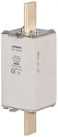 Produktfoto 1 von Siemens 3NE Sicherungseinsatz NH3L, 1kV / 500A, gPV No