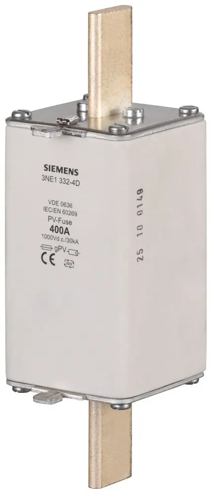 Produktfoto 1 von Siemens Sicherungseinsatz NH3L, 1kV / 500A, gPV