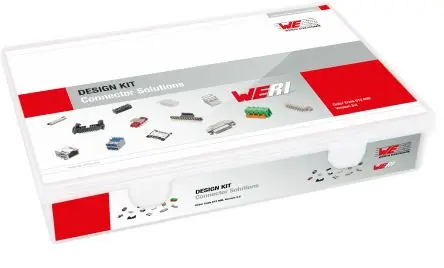 Produktfoto 1 von Wurth Elektronik PCB Steckverbinder-Satz, Verbinder-Kit