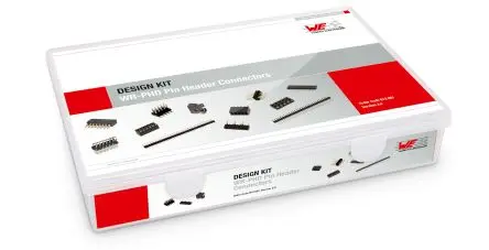 Produktfoto 1 von Wurth Elektronik PCB Steckverbinder-Satz, Verbinder-Kit Jumpers, Pin Headers, Socket Headers