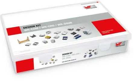 Produktfoto 1 von Wurth Elektronik PCB Steckverbinder-Satz, Verbinder-Kit HDMI, PCB Connectors, SIM Card, USB