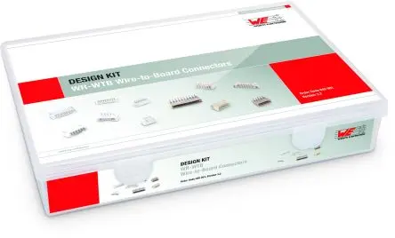 Produktfoto 1 von Wurth Elektronik PCB Steckverbinder-Satz, Kabel zu Platine Crimp Terminals, Headers, Terminal Housings