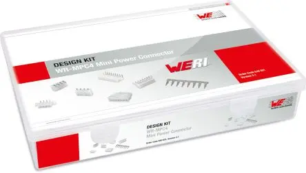 Produktfoto 1 von Wurth Elektronik PCB Steckverbinder-Satz, Verbinder-Kit Crimp Terminals, Headers, Plug Housings