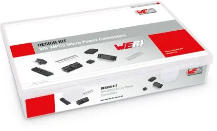 Produktfoto 1 von Wurth Elektronik PCB Steckverbinder-Satz, Verbinder-Kit Crimp Terminals, Headers, Plug Housings