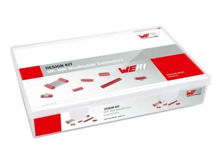 Produktfoto 1 von Wurth Elektronik PCB Steckverbinder-Satz, Verbinder-Kit Connectors, Flat Cables, IDC Connectors