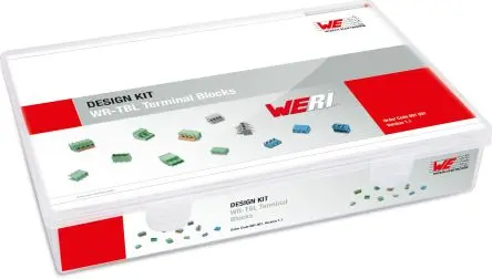 Produktfoto 1 von Wurth Elektronik PCB Steckverbinder-Satz, Verbinder-Kit PCB Headers, Plugs, Terminal Blocks