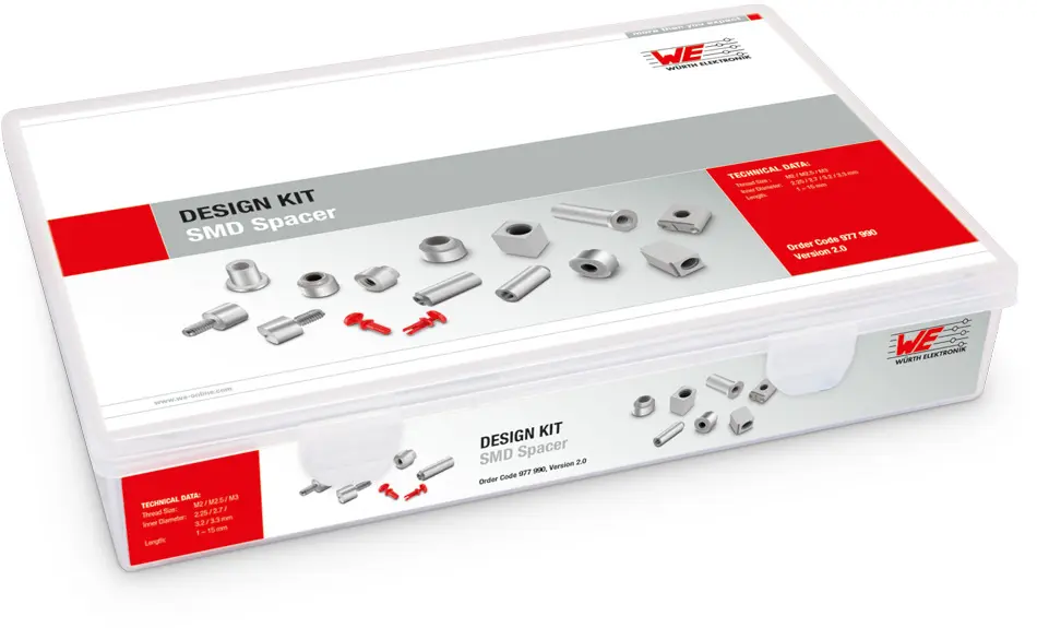Produktfoto 1 von Wurth Elektronik Messing Leiterplatten Abstandshalter