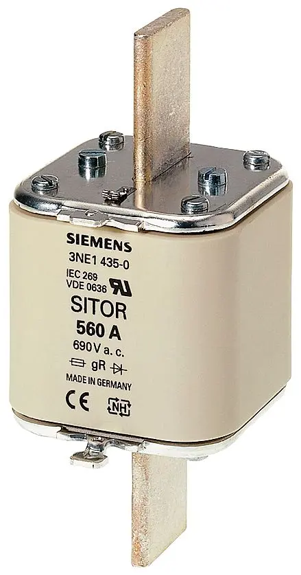 Produktfoto 1 von Siemens Sicherungseinsatz NH3L, 690V / 560A, gR